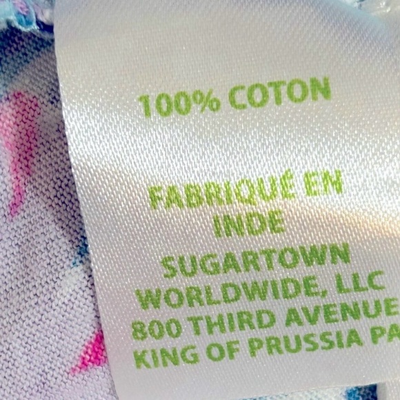 Lilly Pulitzer Geanna Cotton Swing Dress sz L - Picture 4 of 8